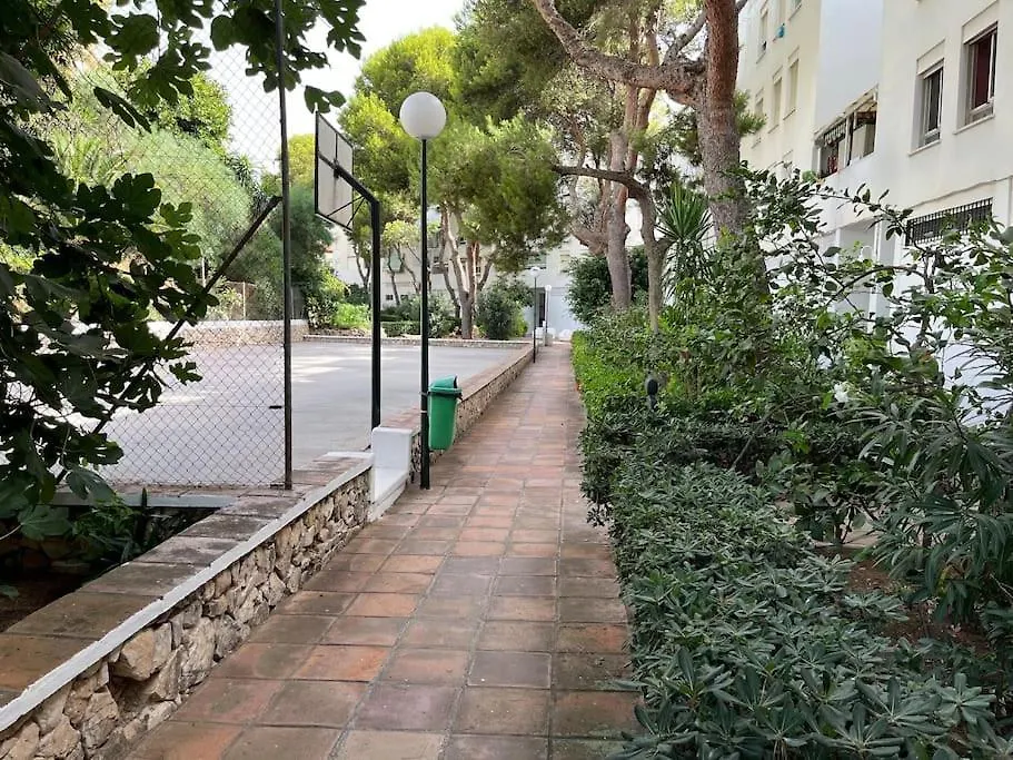 Large Terrace Beach-Side Appart Torremolinos Spanje